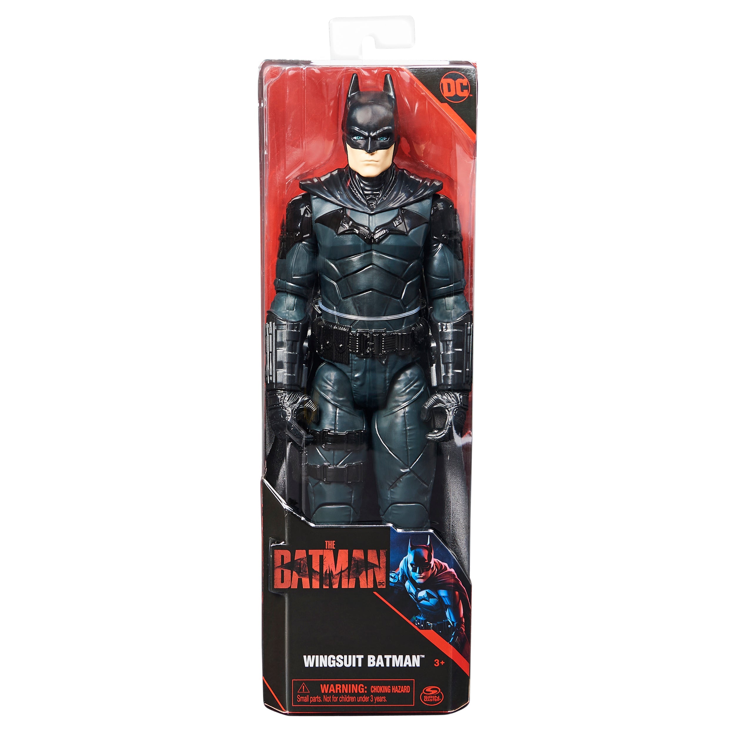12-Inch Wing Suit Batman Action Figures from The Batman Movie