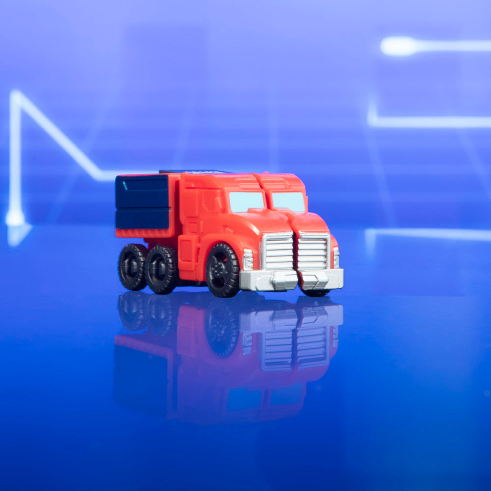 Hot Deal! Transformers Earthspark Tacticon - Optimus Prime Action Figure for Kids