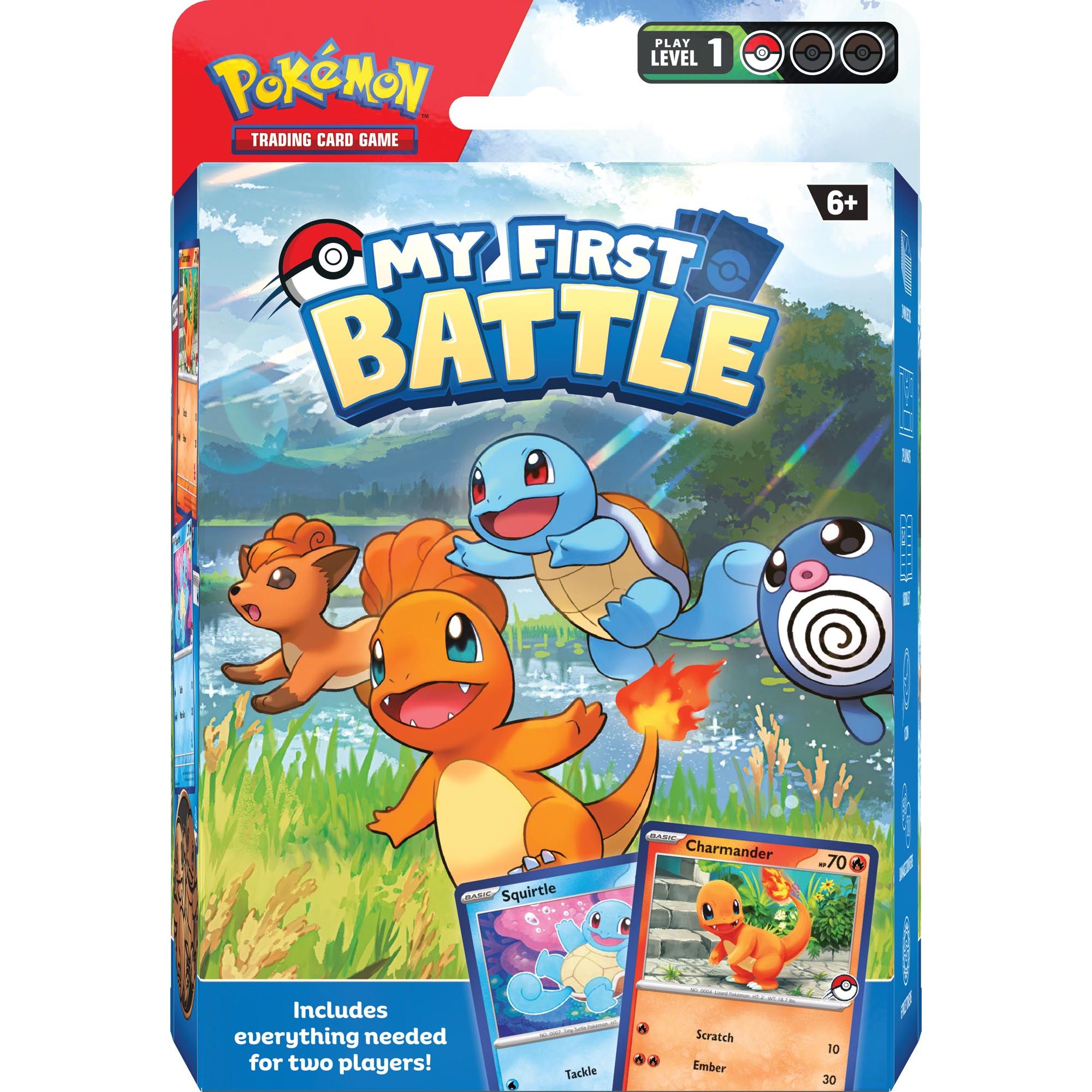 Assorted Styles - Pokémon TCG Starter Battle Deck for First - Time Players