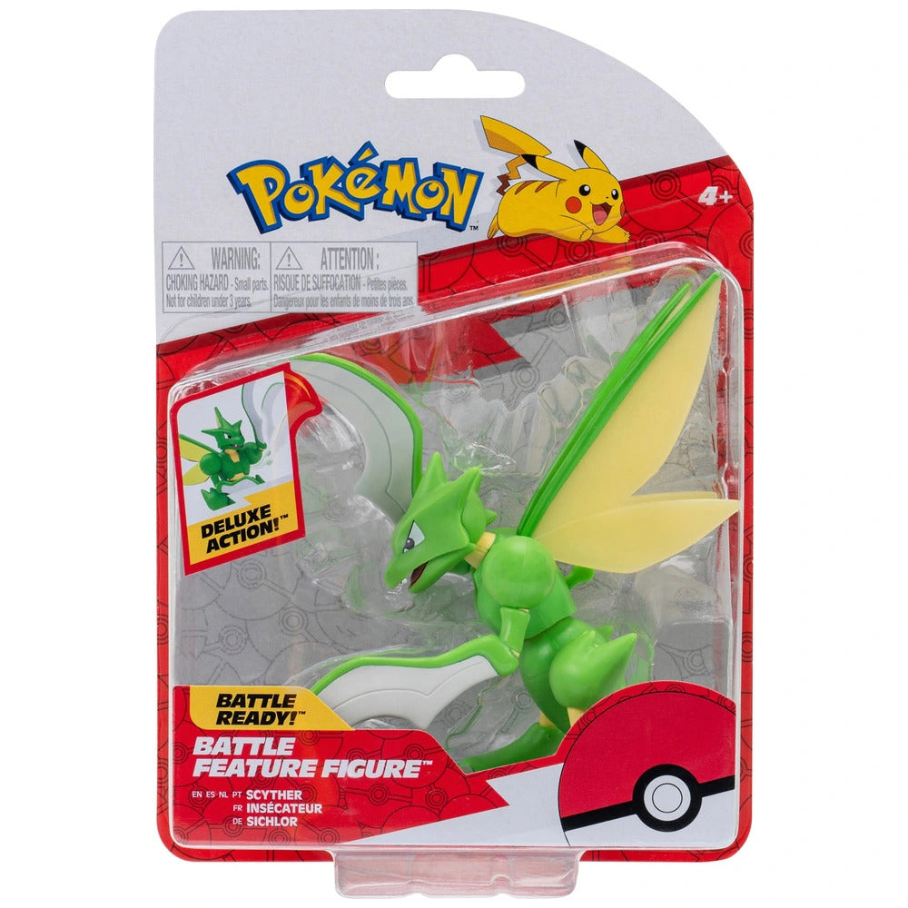 Hot Sale! 4.5-Inch Pokémon Action Figure - Scyther for Epic Battles