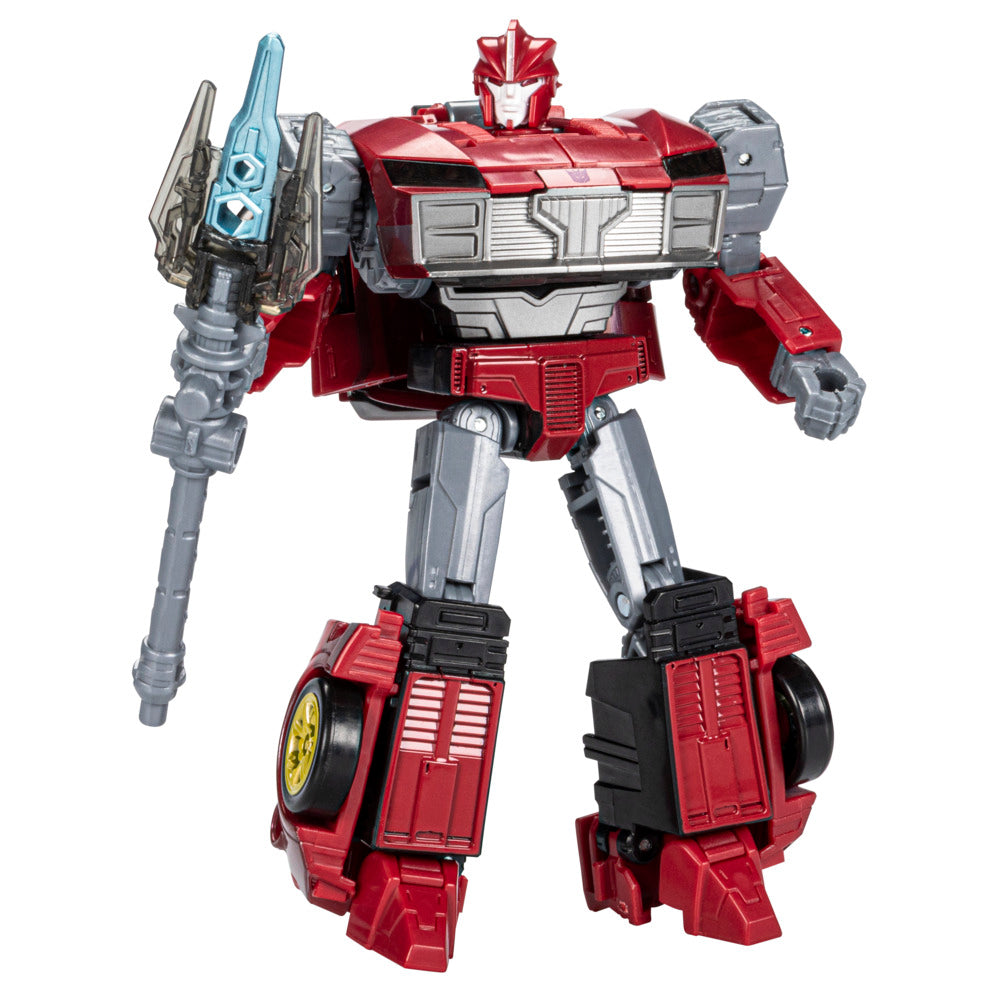Hot Sale! Transformers Generations Legacy Deluxe Prime Universe Knock-Out Robot Toy