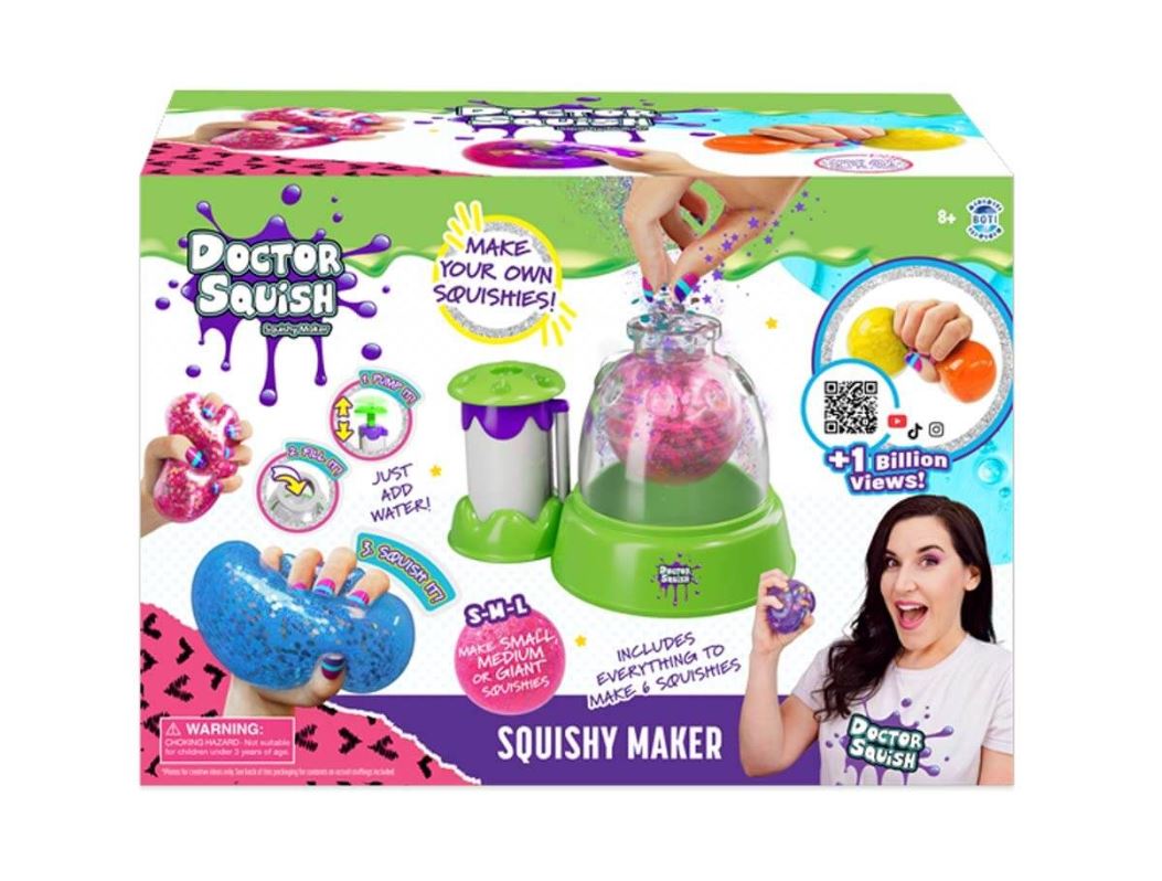 Get Your Hands on Doctor Squish DIY Squishy Maker Station - Create Delightful Squishies Now!