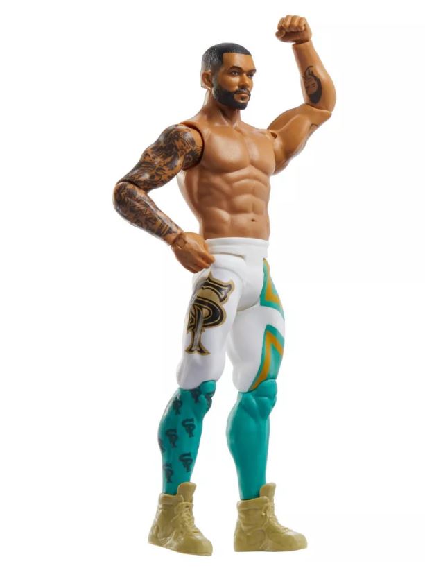 Hot Deal! WWE Basic Action Figure Series 108 - Montez Ford, 6 - Inch Superstar Scale Toy