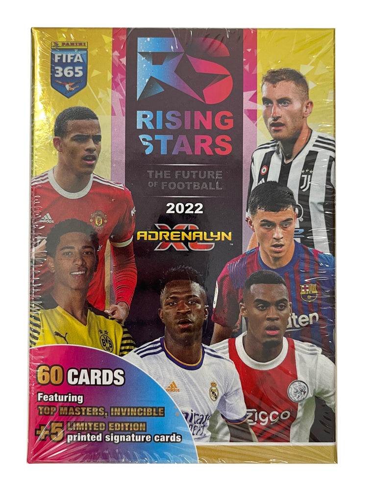 2022 Panini Rising Stars Pack with 65 High - Quality Cards