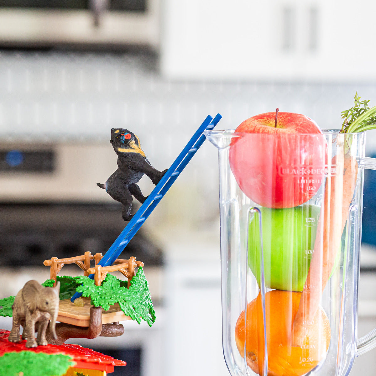 Schleich Mandrill - A Colorful Wildlife Collectible