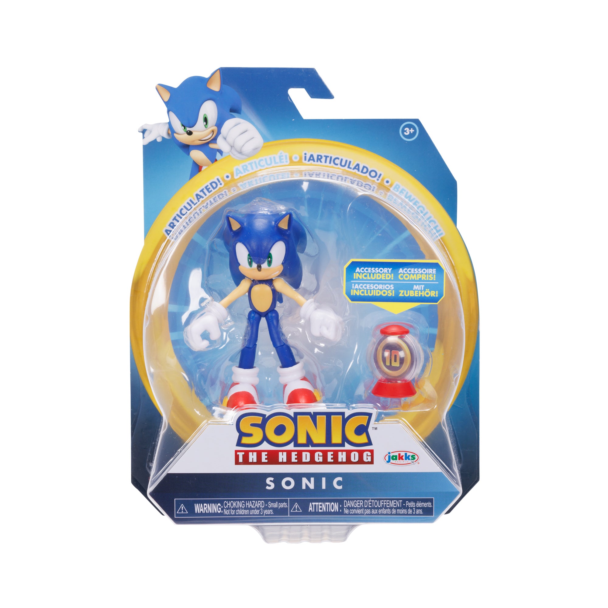 Hot Sale! 4-Inch Articulated Modern Sonic Figures from Sonic Collection