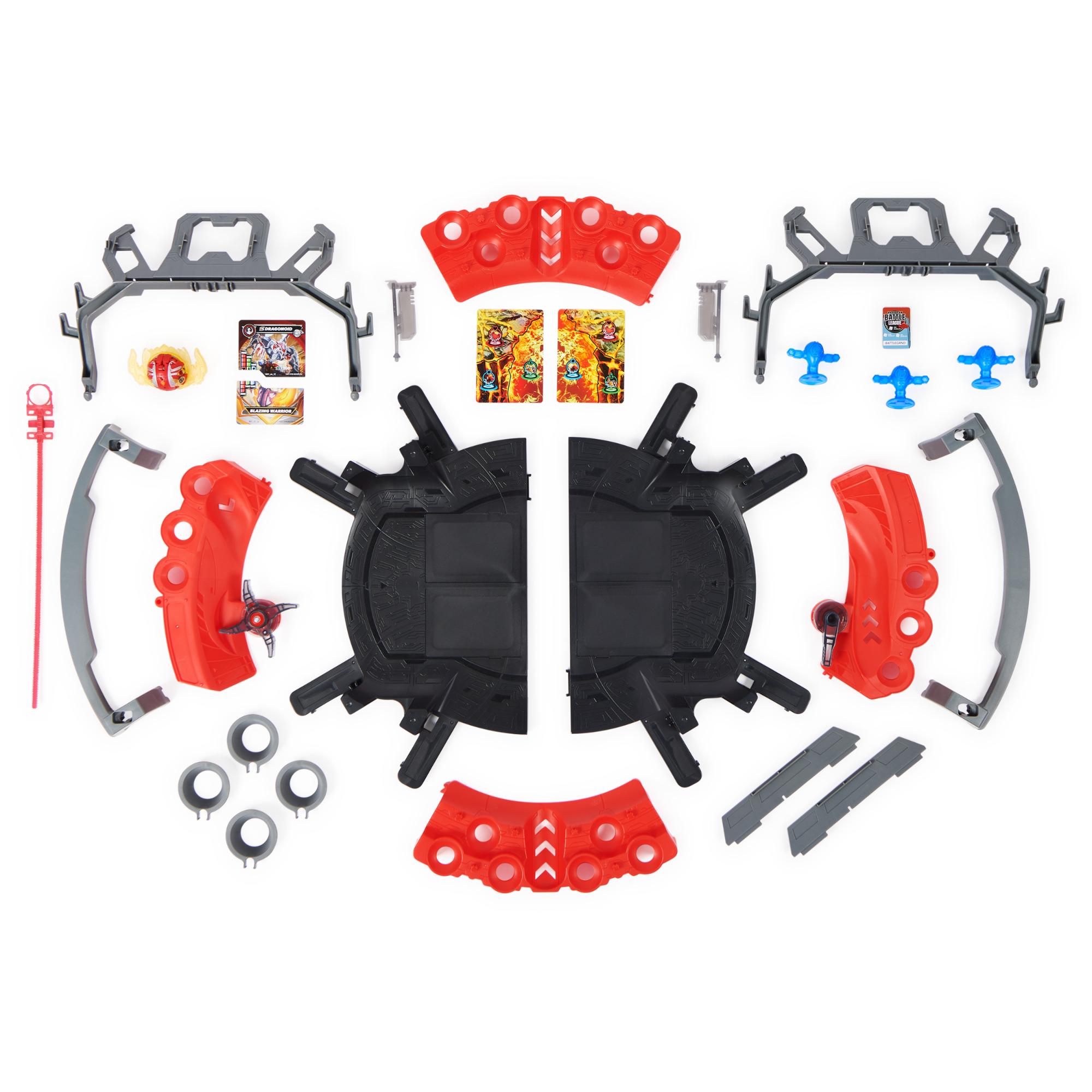 Hot Deal: Bakugan Battle Arena Set with Exclusive Special Attack Dragonoid Figure