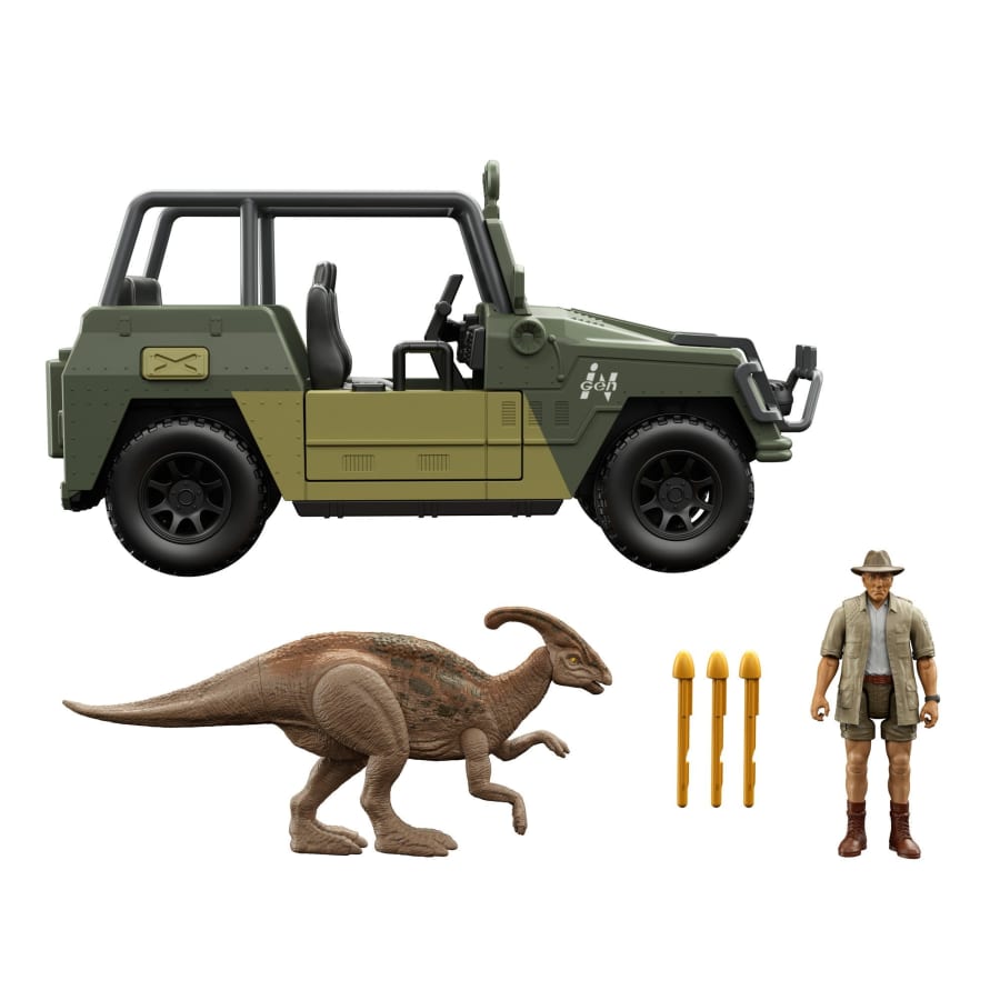 Hot Deal! Jurassic World Legacy Collection Isla Sorna Action Figure Capture Pack for Kids
