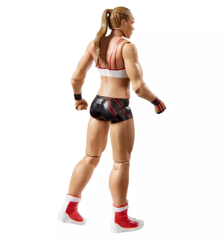WWE Series 105 Basic Action Figure - Realistic Ronda Rousey