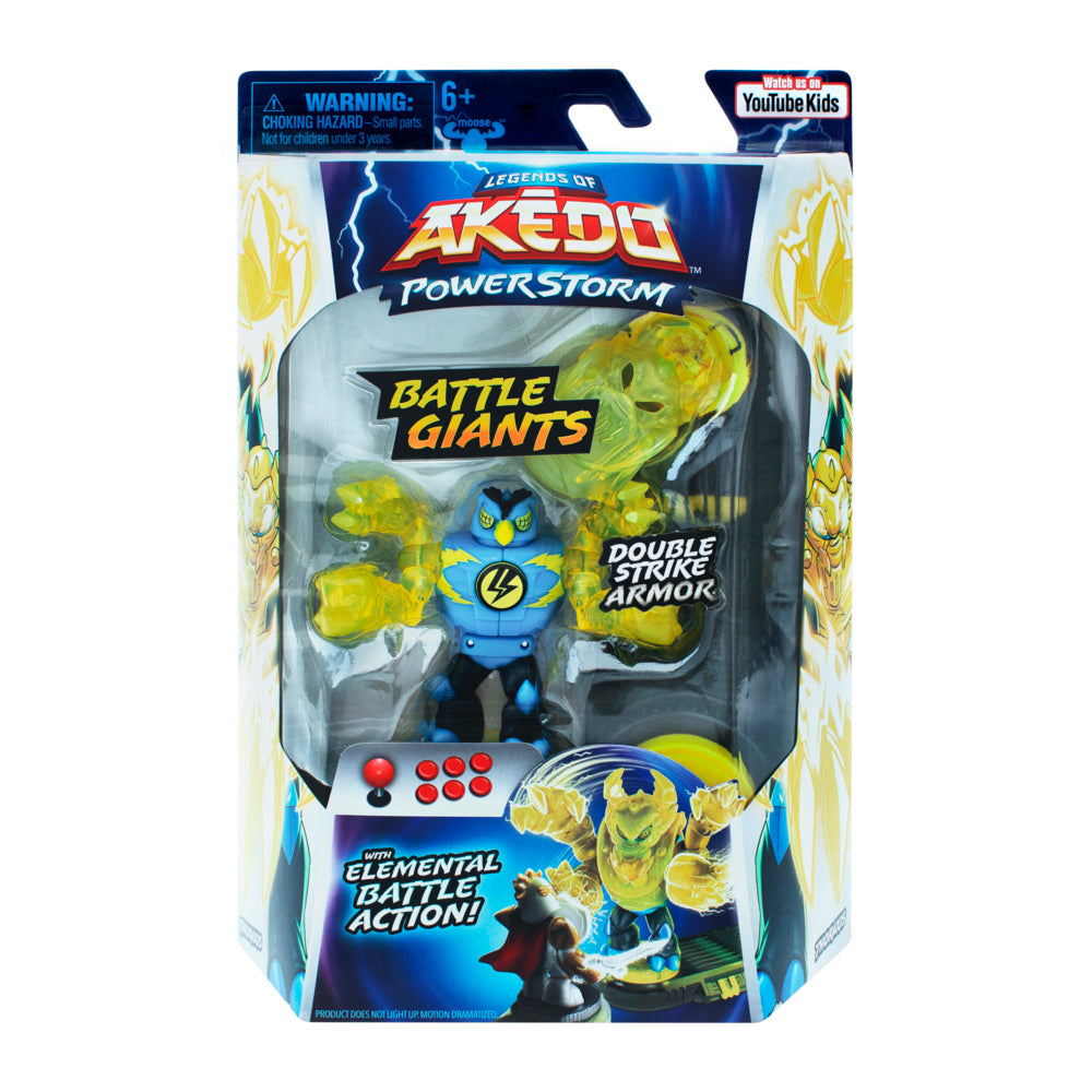 Hot! Akedo S4 Powerstorm Giants Single Pack - Thoraxis