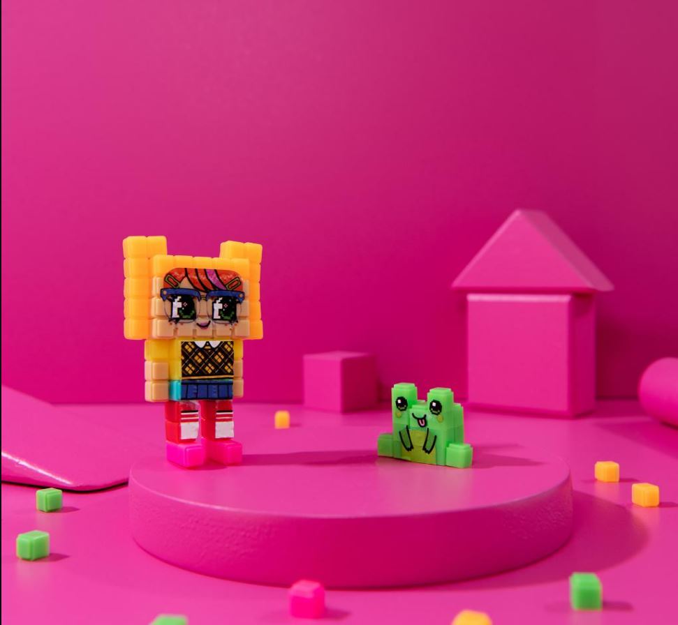 Pixobitz Assorted Styles Refill Pack for Endless Creative Fun
