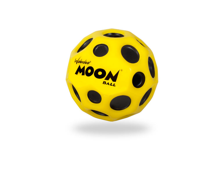 Get Your Assorted Colours Waboba Moon Ball - A Super Bouncing Toy Now!