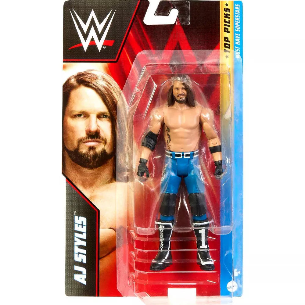 WWE Top Picks Figure Aj Styles