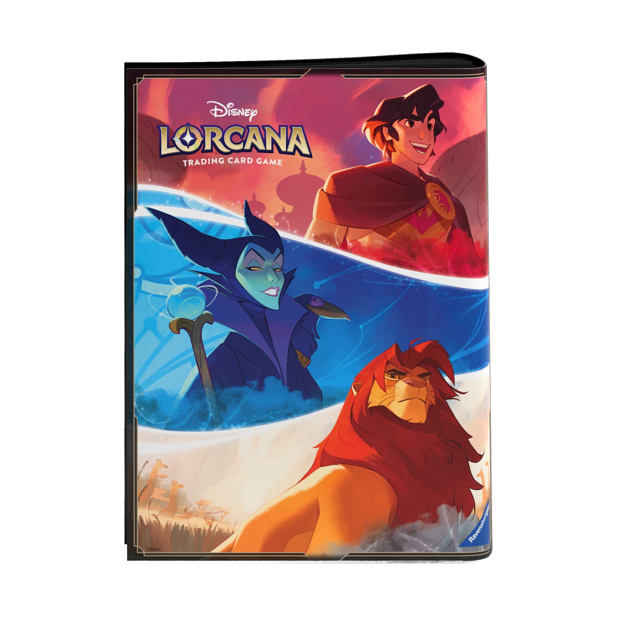 Hot! Disney Lorcana S5 Shimmering Skies Card Portfolio