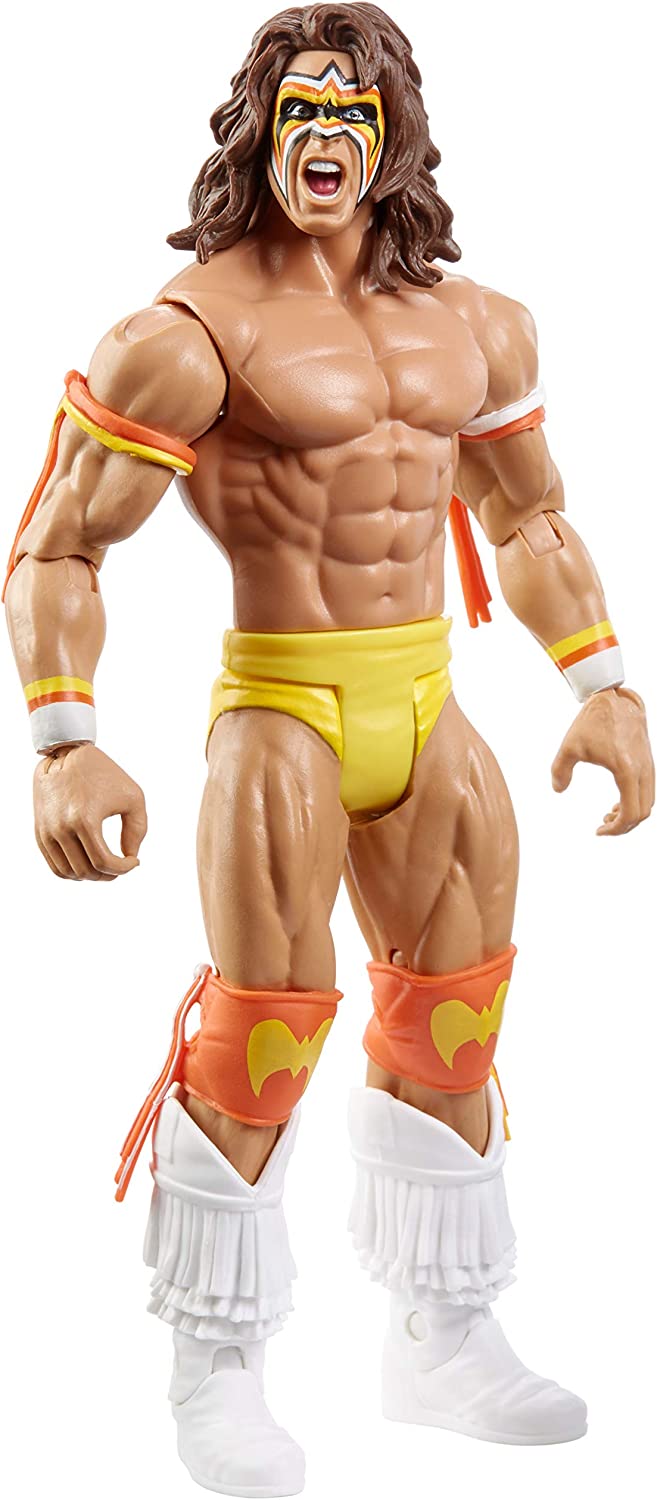 Hot Sale! WWE Basic Series 98 6 - Inch Ultimate Warrior Action Figure