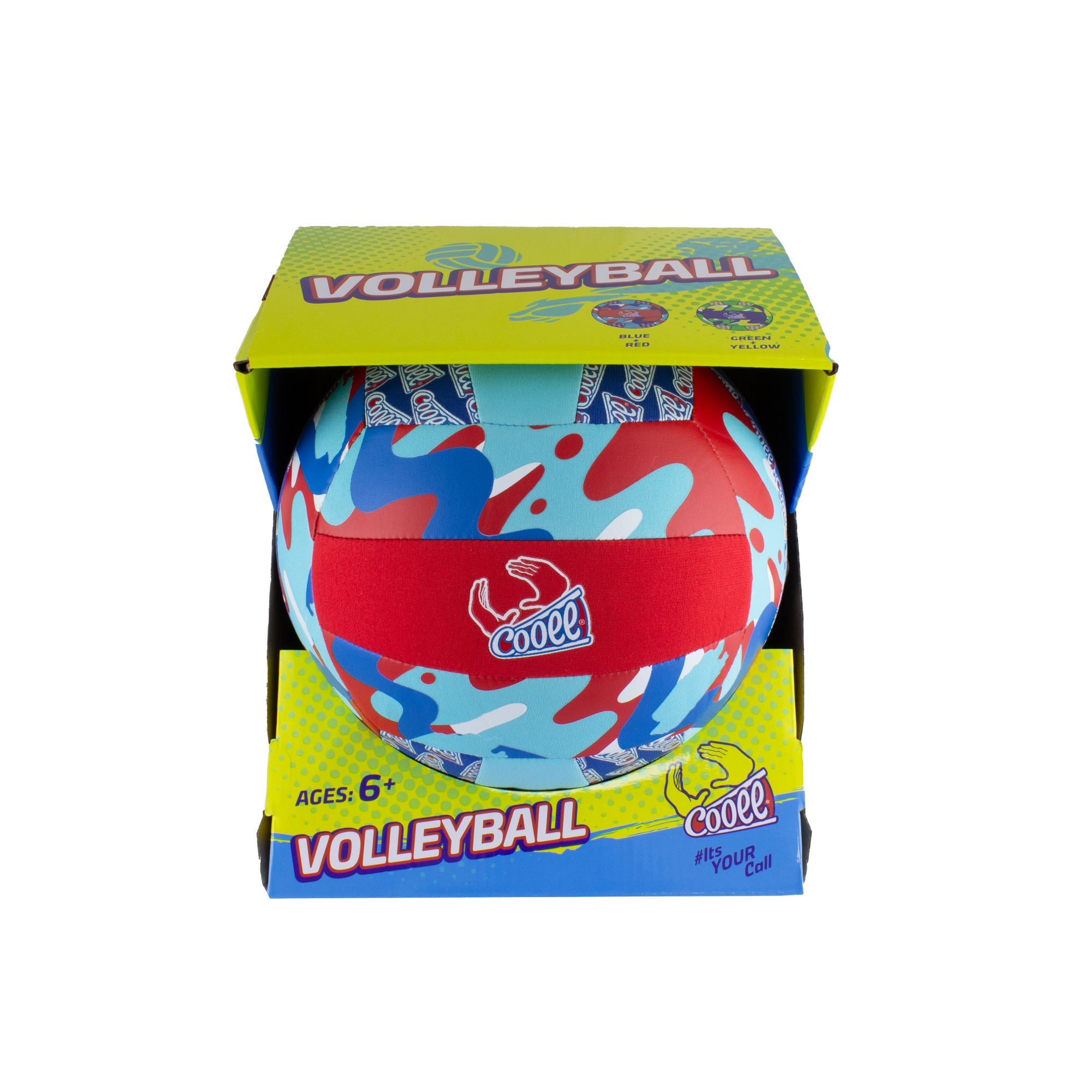Cooee Assorted Styles Durable Volleyball for Kids of All Ages