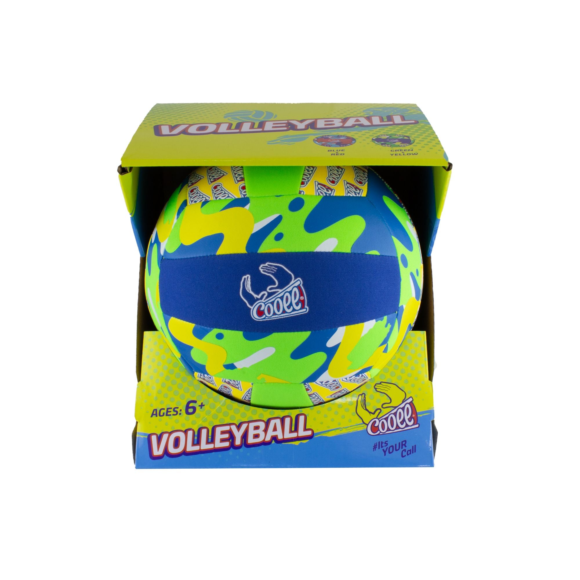 Cooee Assorted Styles Durable Volleyball for Kids of All Ages