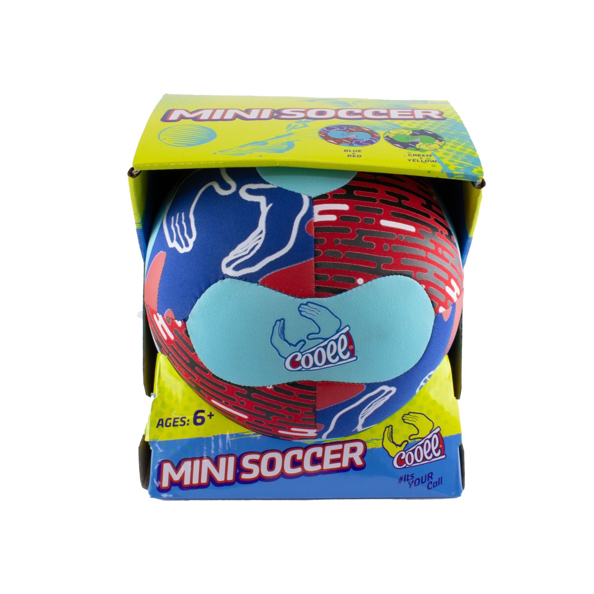Cooee Assorted Styles Mini Soccer Ball - Ideal for Kids' Fun