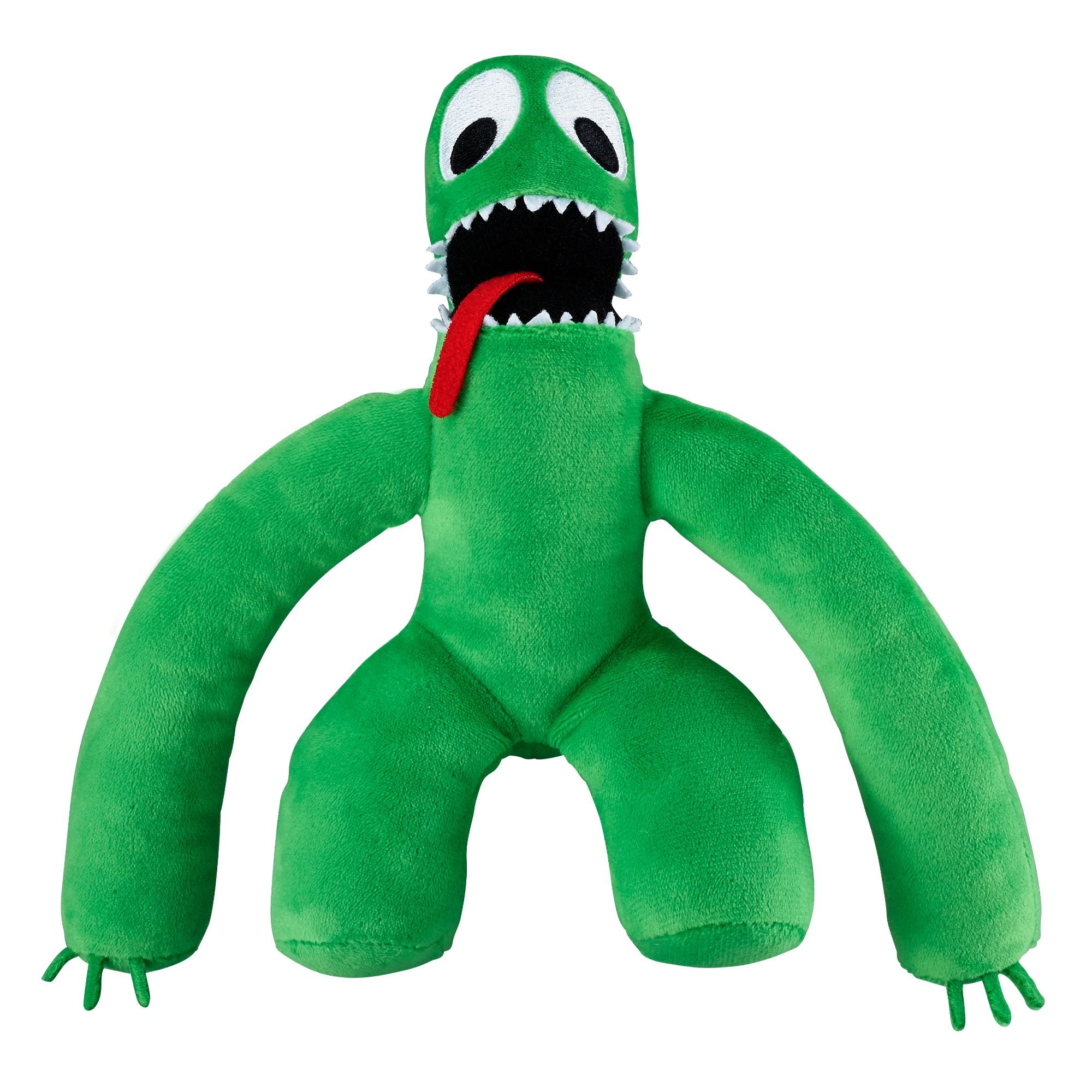 Limited Edition 8-Inch Green Rainbow Friends Collectible Plush