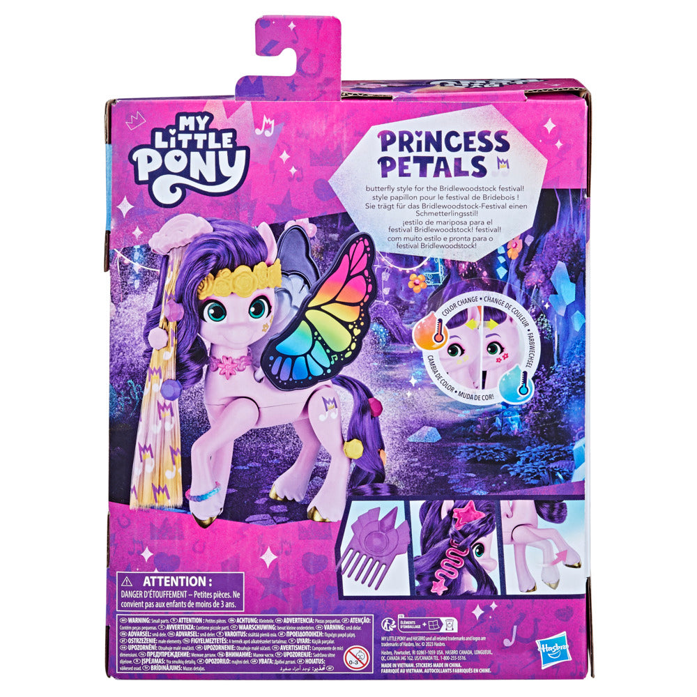 My Little Pony Style of the Day - Princess Pipp Petals with Festival Fashion Set