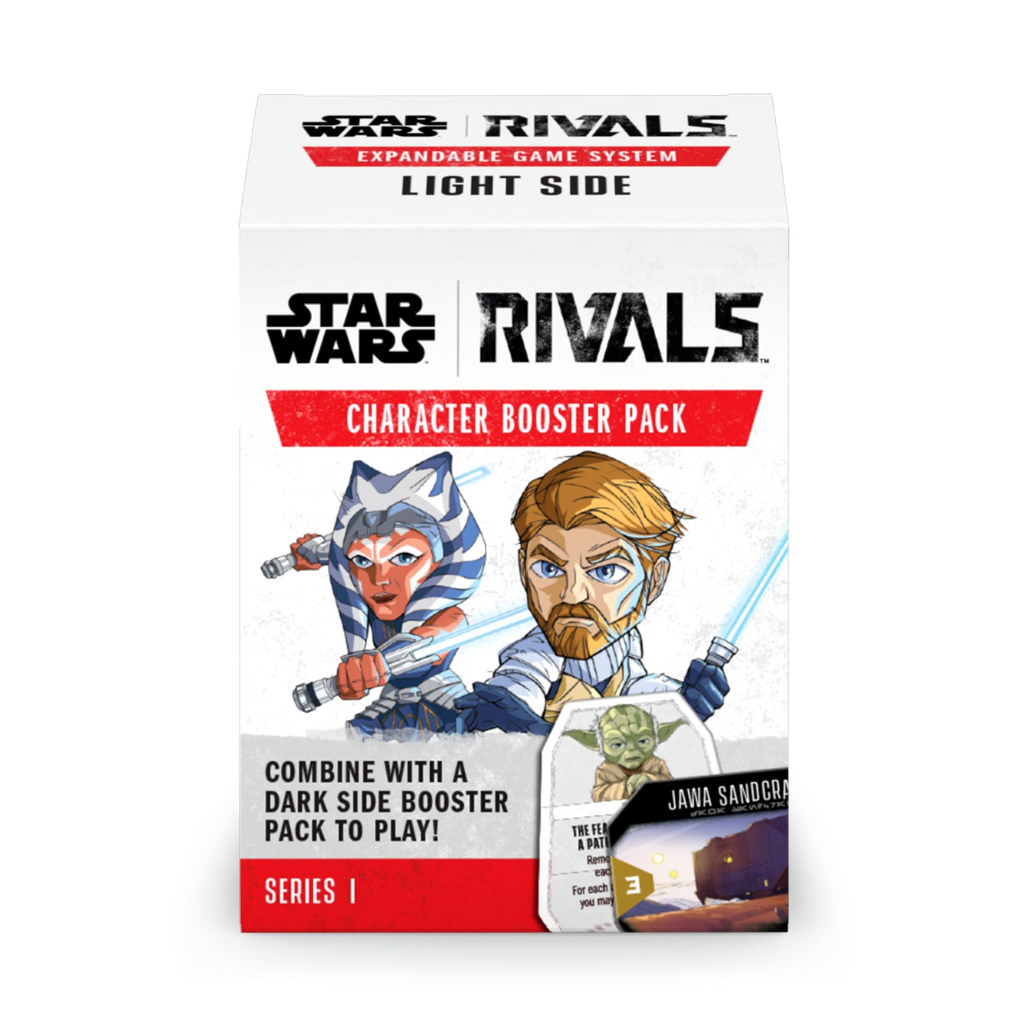 Hot Deal: STAR WARS RIVALS Season 1 16-Piece Character Booster Pack