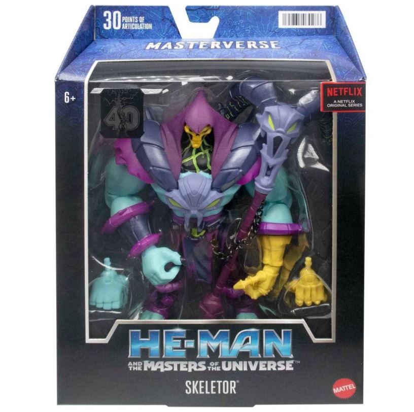 Hot Sale! Masters of the Universe Masterverse 7 - Inch Skeletor Action Figure for Collectors