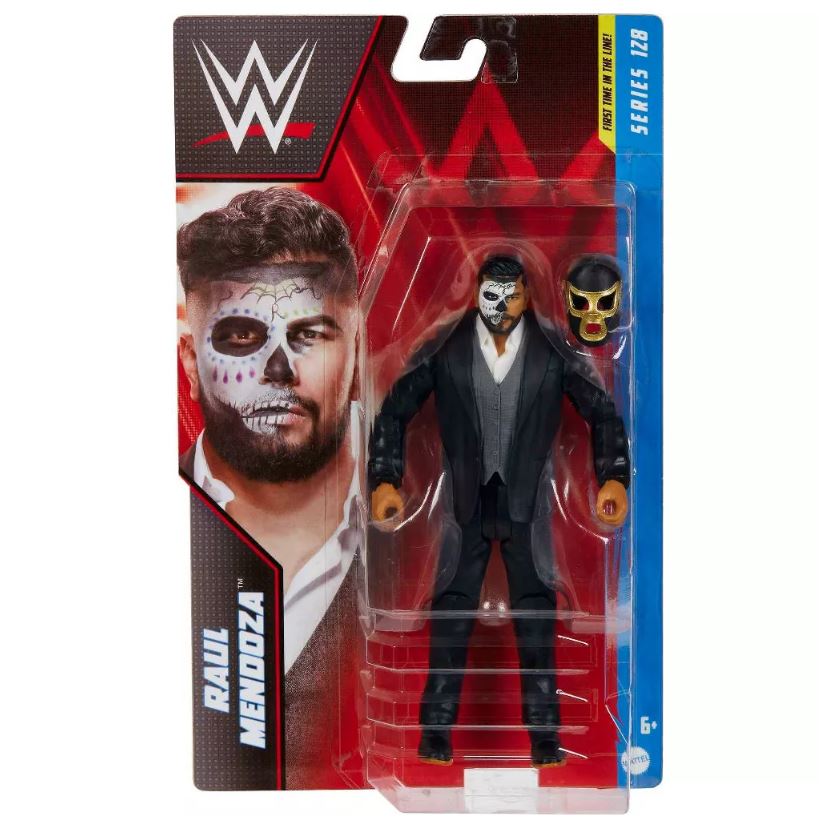 Hot Deal! WWE Basic Action Figure Series 128 - Raul Mendoza Collectible Toy