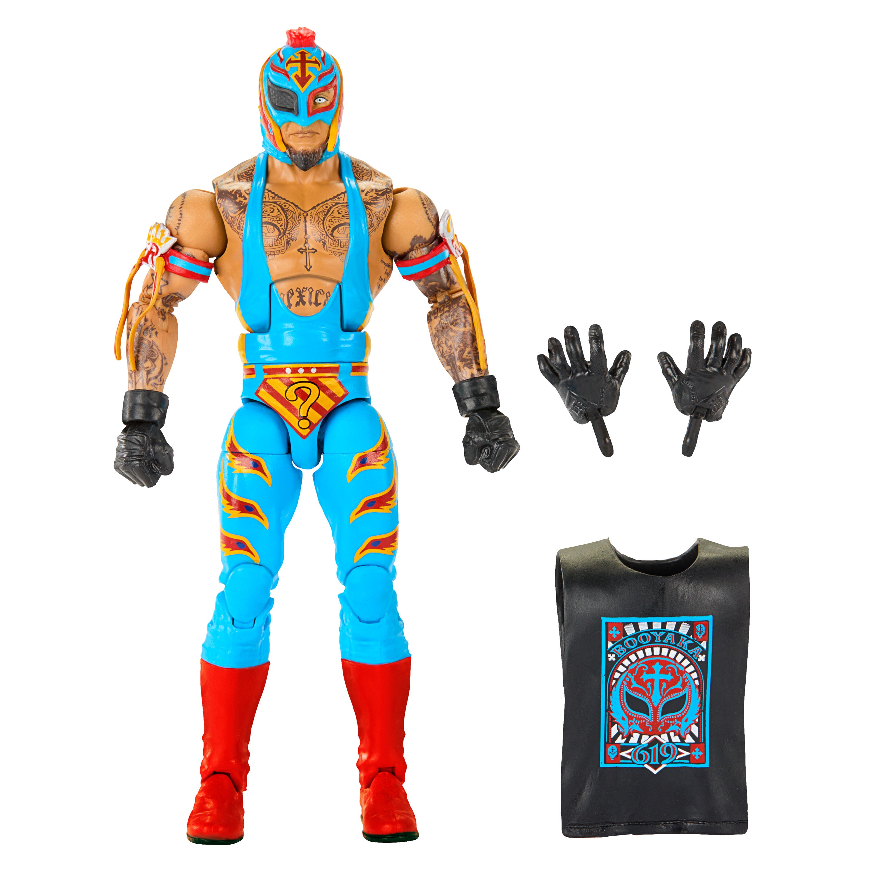 Elite WWE Top Picks Collection - Rey Mysterio Action Figure
