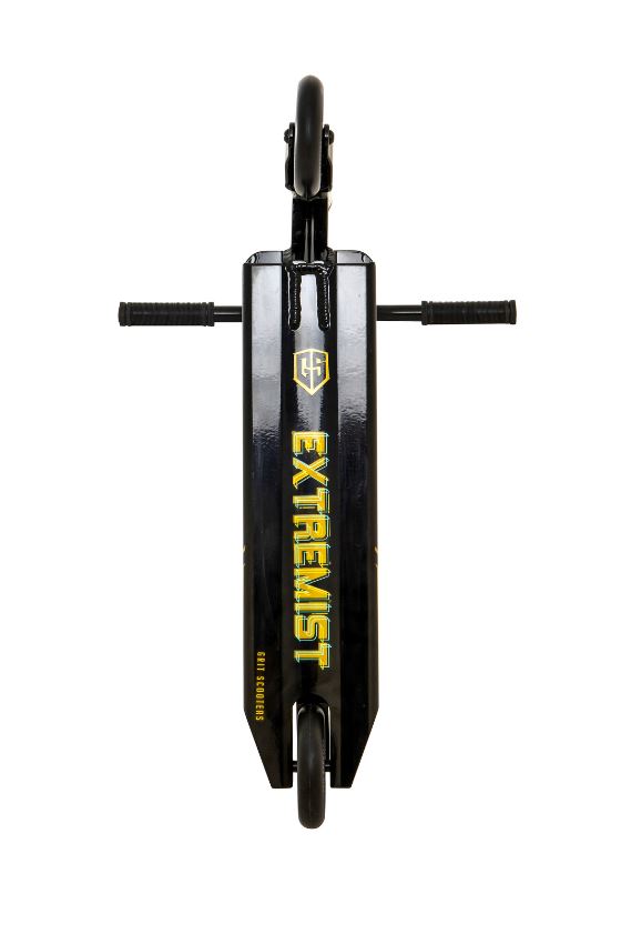 GRIT Extremist Black: Lightweight yet Sturdy Scooter for All Ages