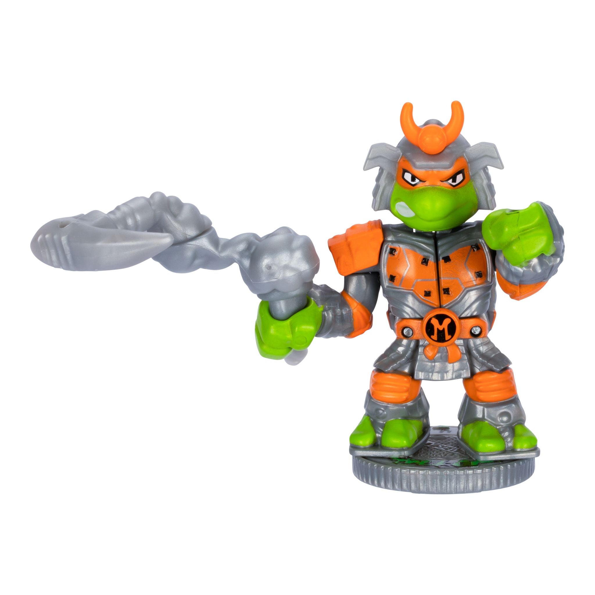 Hot! Akedo Teenage Mutant Ninja Turtles S3 - Samurai Mikey Single Pack