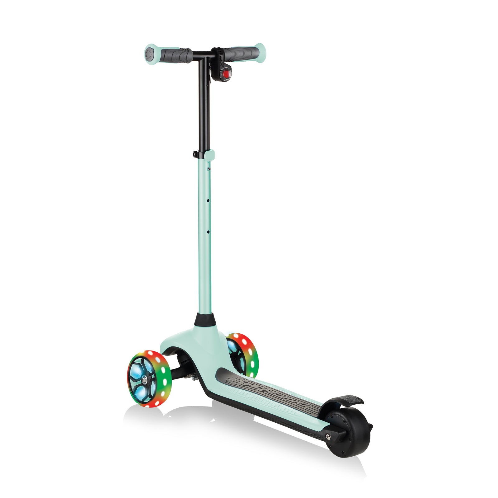 Hot Deal! Globber One K E-Motion 4 Plus 3-Wheel Mint Electric Scooter for Kids