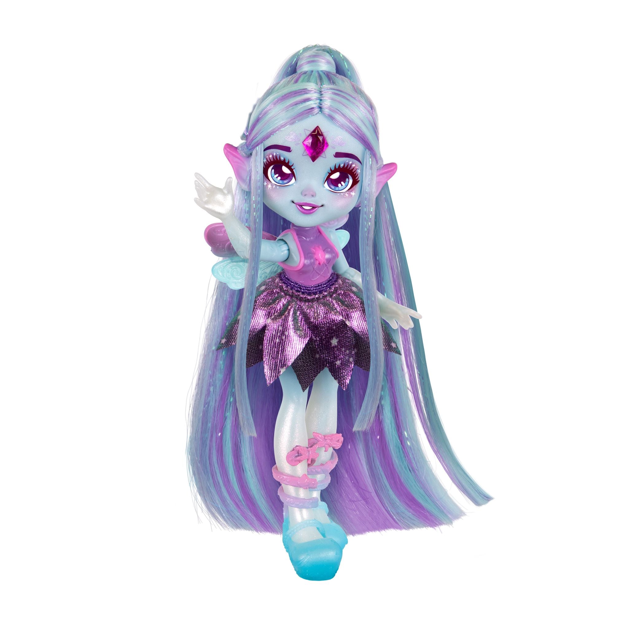 Hot! Magic Mixies Pixlings Deluxe Pack - Flyt The Dragonfly Pixling