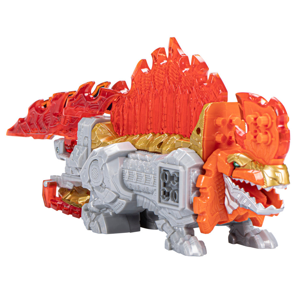 Hasbro Power Rangers Dino Fury Dimetro Zord Action Figure with Zord Link System