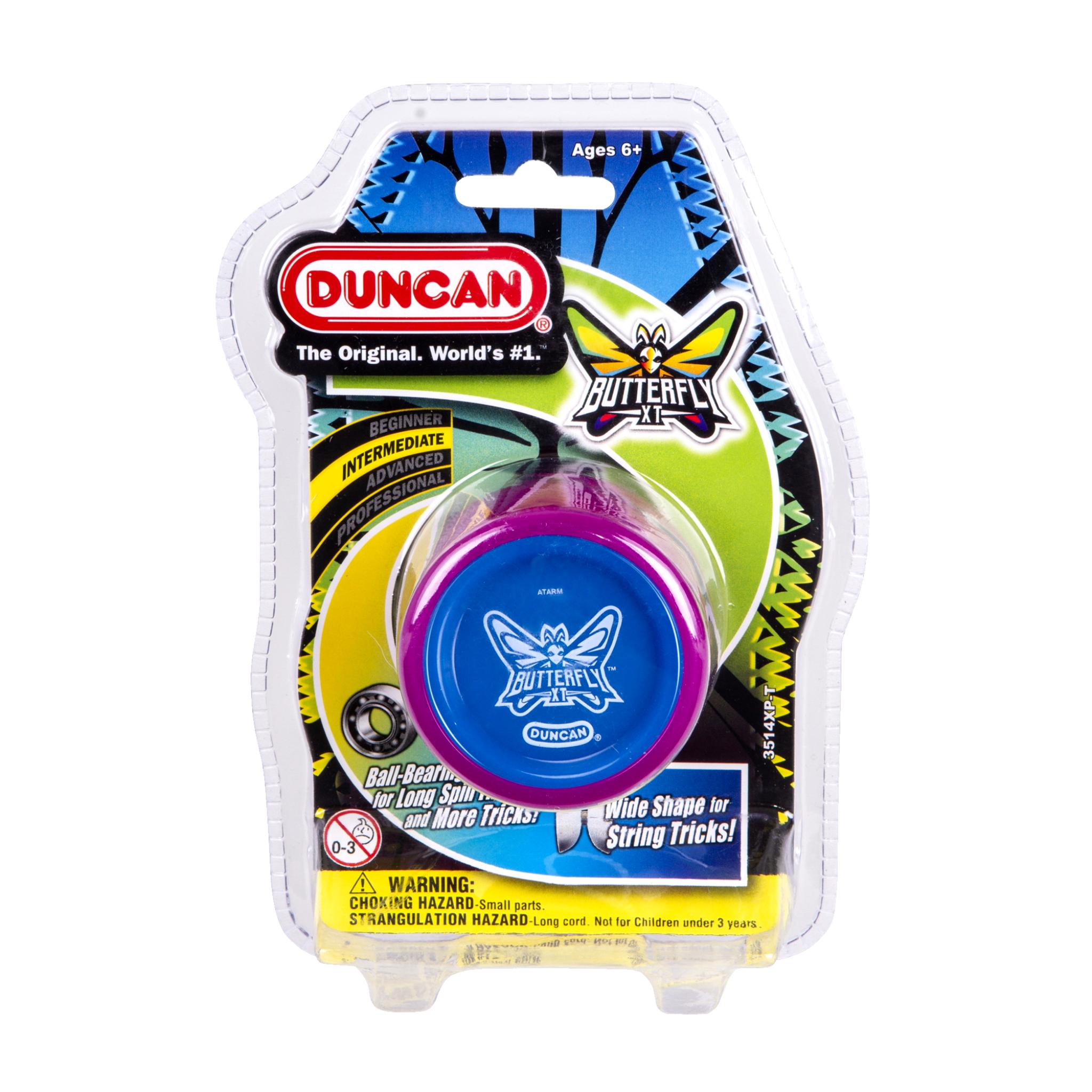 Duncan Intermediate Butterfly XT Yo - Yo in Assorted Cool Styles