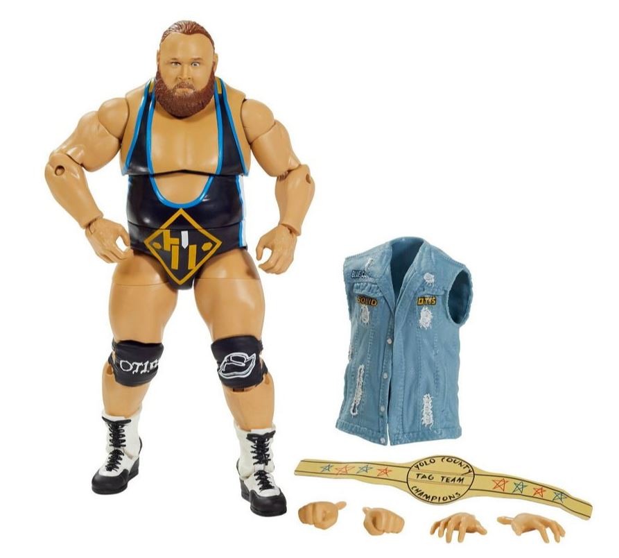 WWE Elite Collection Series 76 6 - inch Otis Action Figure