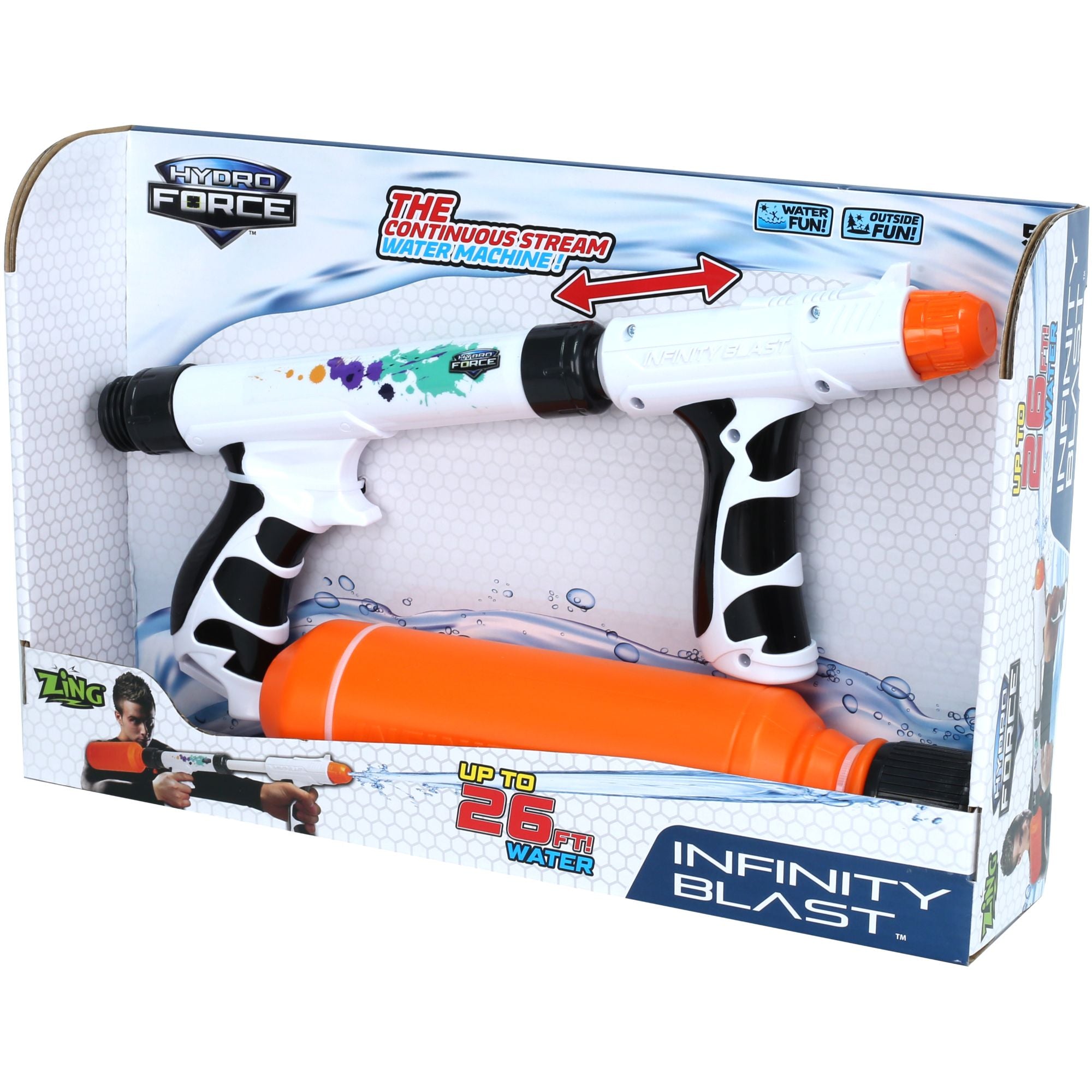 HydroForce Infinity Blast: Awesome Water Gun for Summer Fun