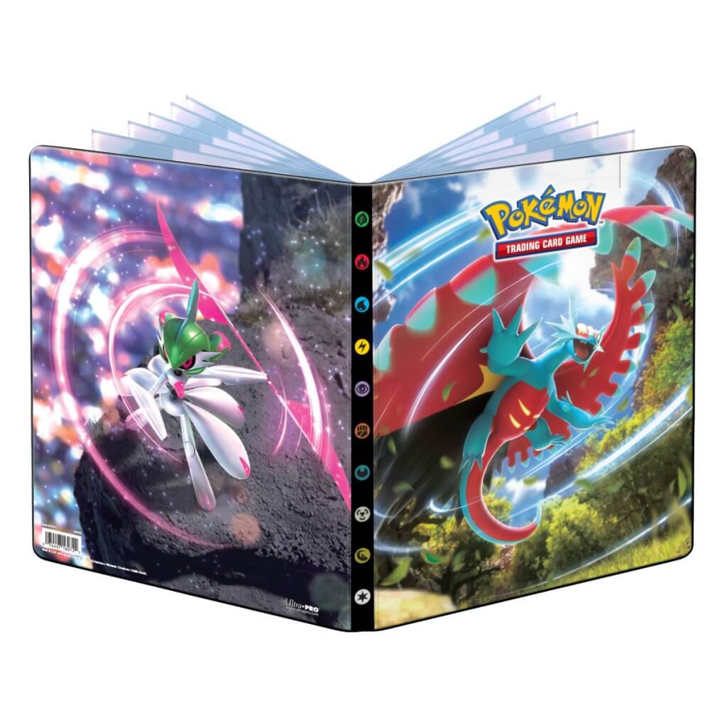 Hot Deal! Ultra PRO 9-Pocket Pokémon Portfolio for Scarlet & Violet with Paradox Rift Design