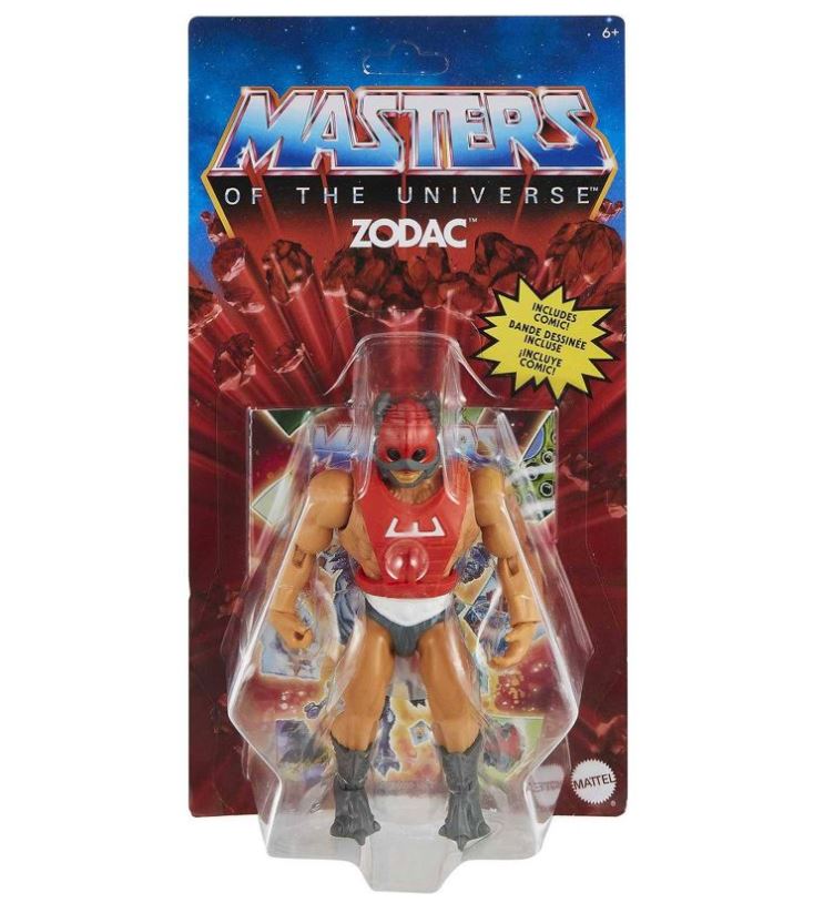 Hot! Masters Of The Universe Origins - Zodak Action Figure