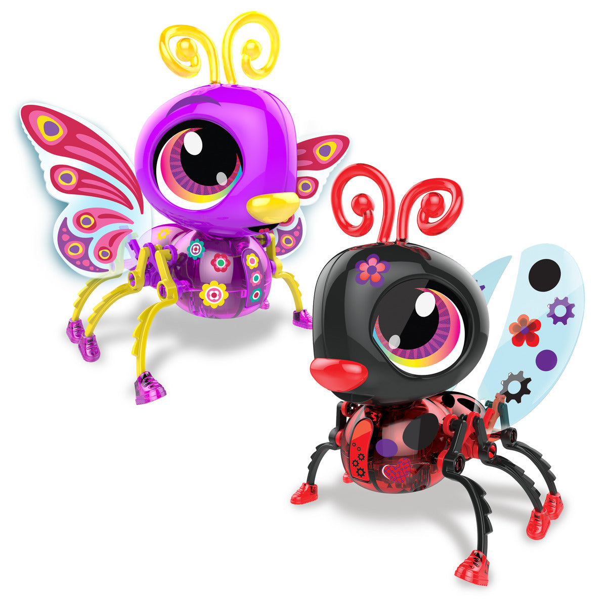Colorific Build A Bot: Butterfly & Ladybug Twin Pack - Exclusive Offer