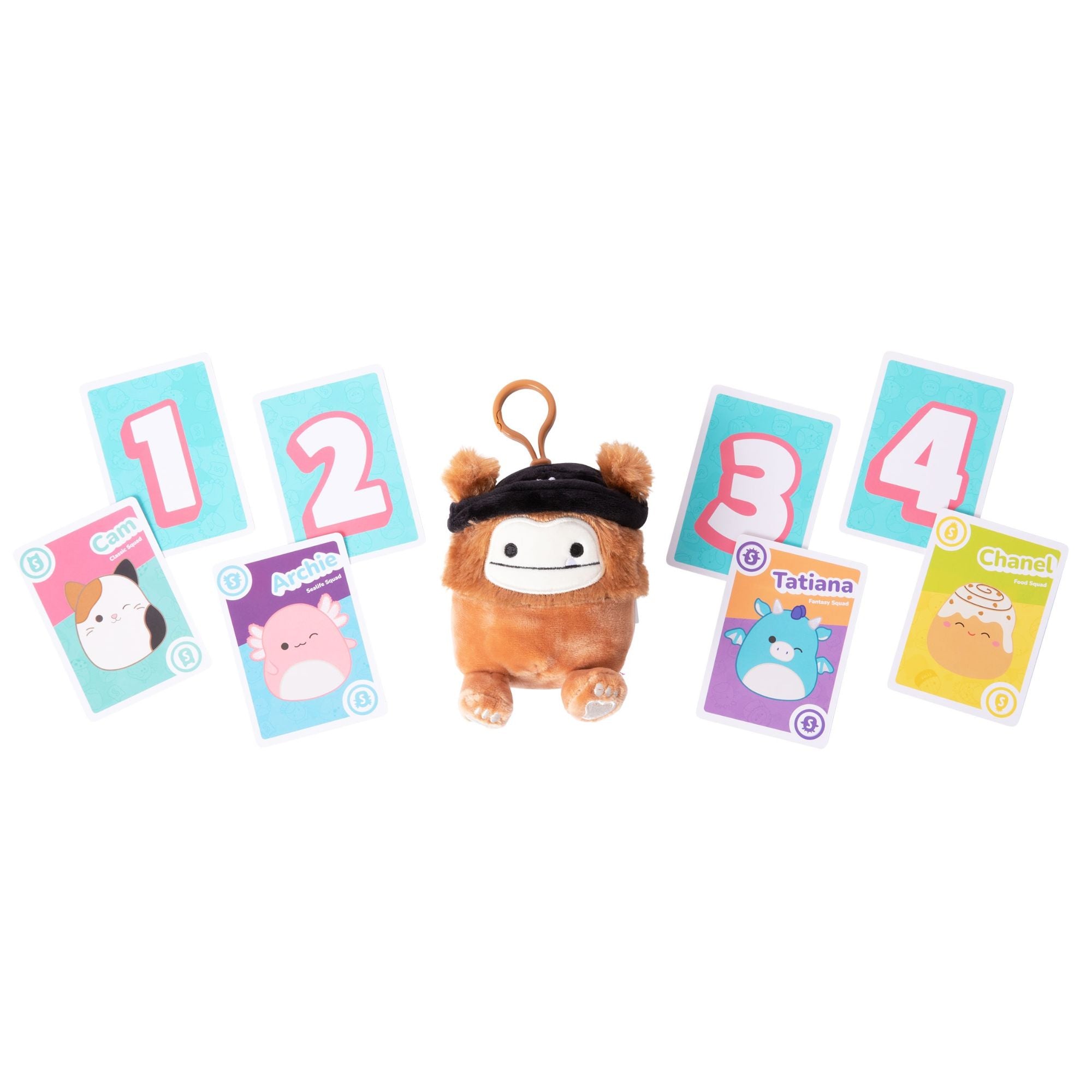 Get Exclusive Squishmallows! Fun Card Game - Squishmallows Squads Take 4
