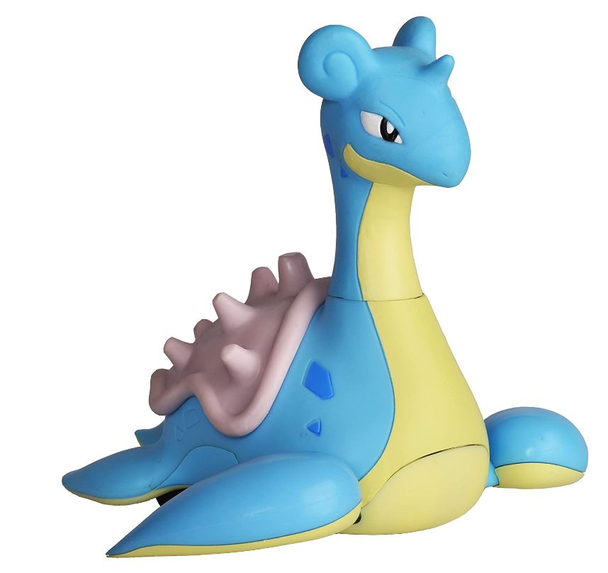 4.5 - inch Authentic Pokemon Battle Figure - Lapras with Dynamic Mechanisms