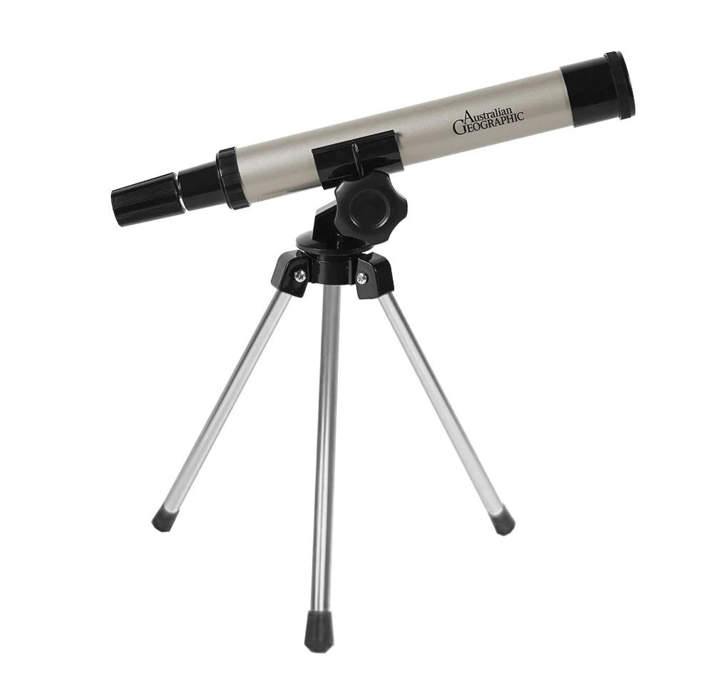Australian Geographic 30Mm Hand - held Explorer Telescope with 15x Magnification