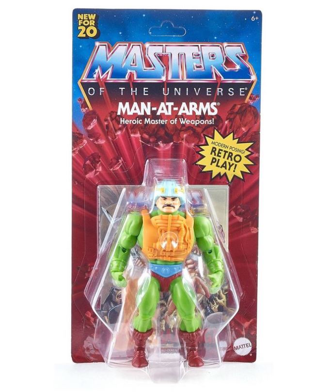 Hot Sale! Masters Of The Universe Origins 5.5 - Inch Action Figure - Man - At - Arms