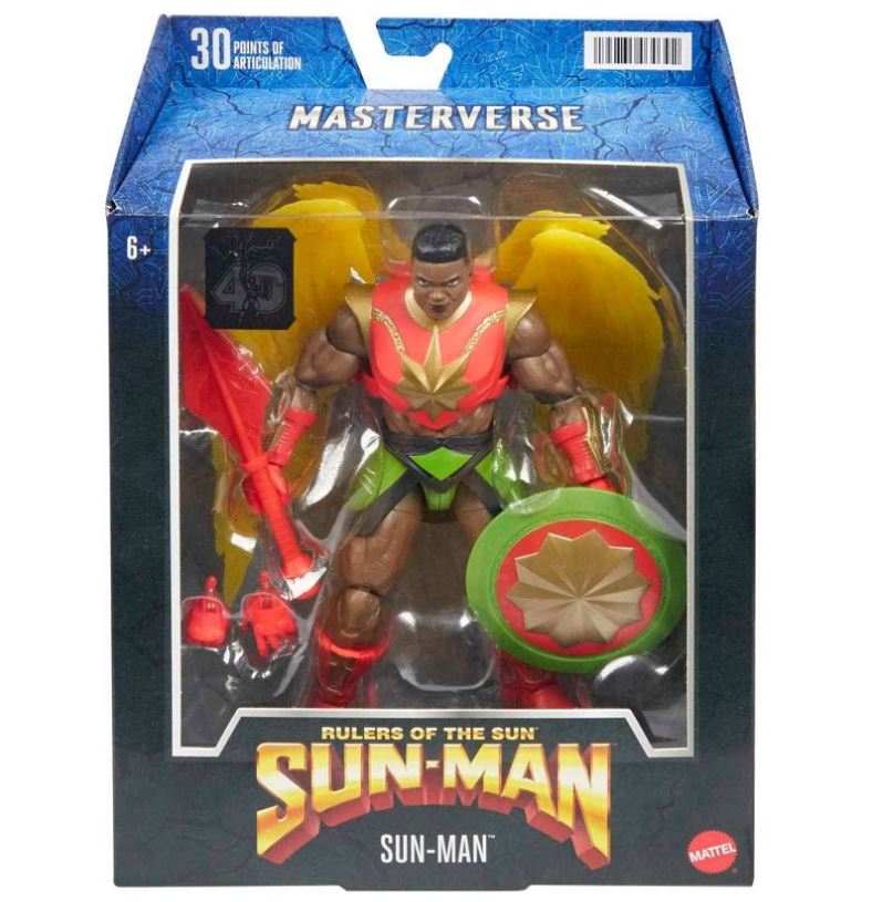 Hot Sale! Masters of the Universe Masterverse 7 - Inch Sun - Man Action Figure for Collectors