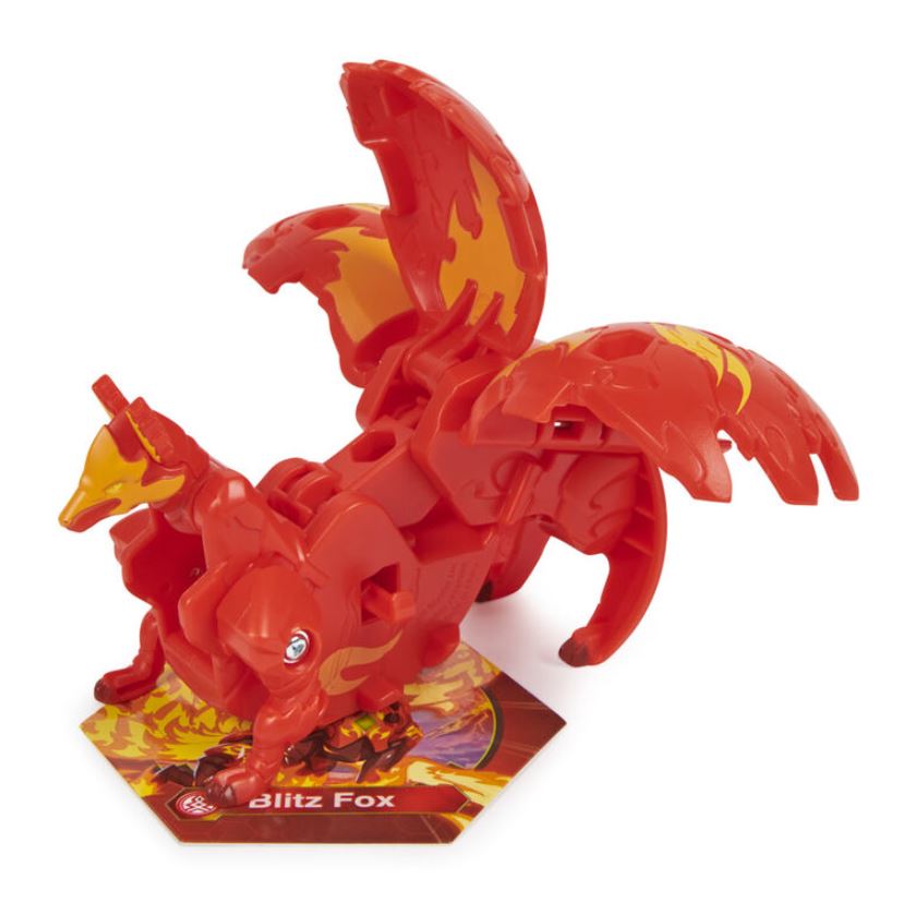 Hot Sale! Bakugan Evolutions Deka Blitz Fox
