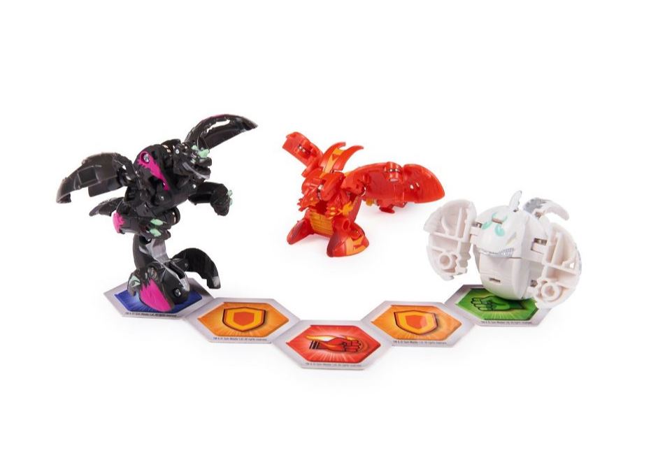 Hot Deal! Bakugan Evolutions S4 Starter Pack - Includes Sairus Ultra, Warrior Whale, and Dragonoid Evo