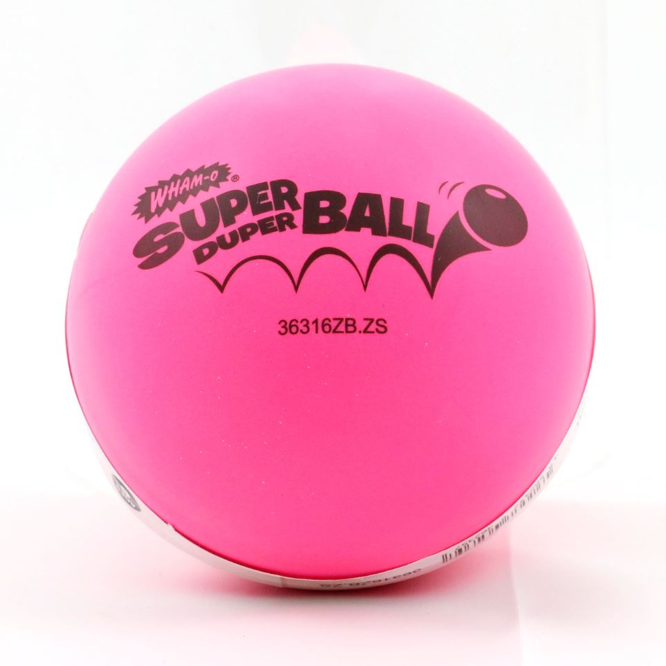 Hot Deal! Wham - O Super Bouncing Assorted Color Compressed Foam Balls