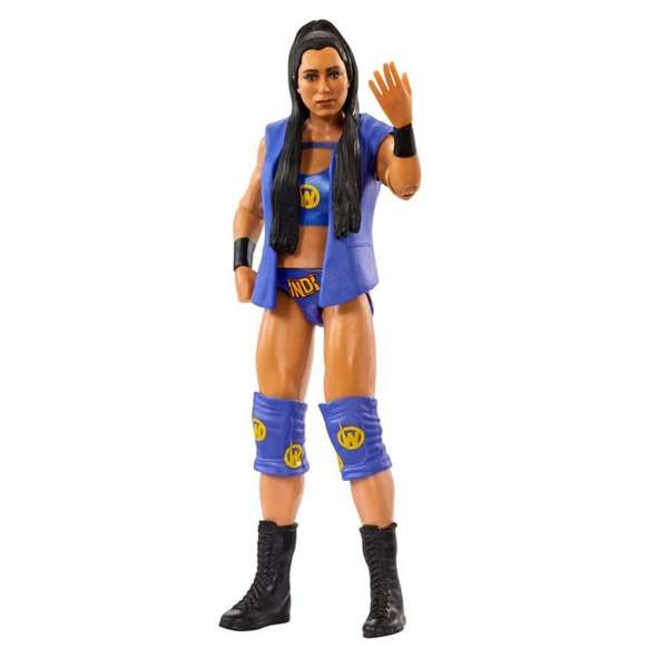 WWE Series 134 Basic 6 - inch Indi Hartwell Action Figure
