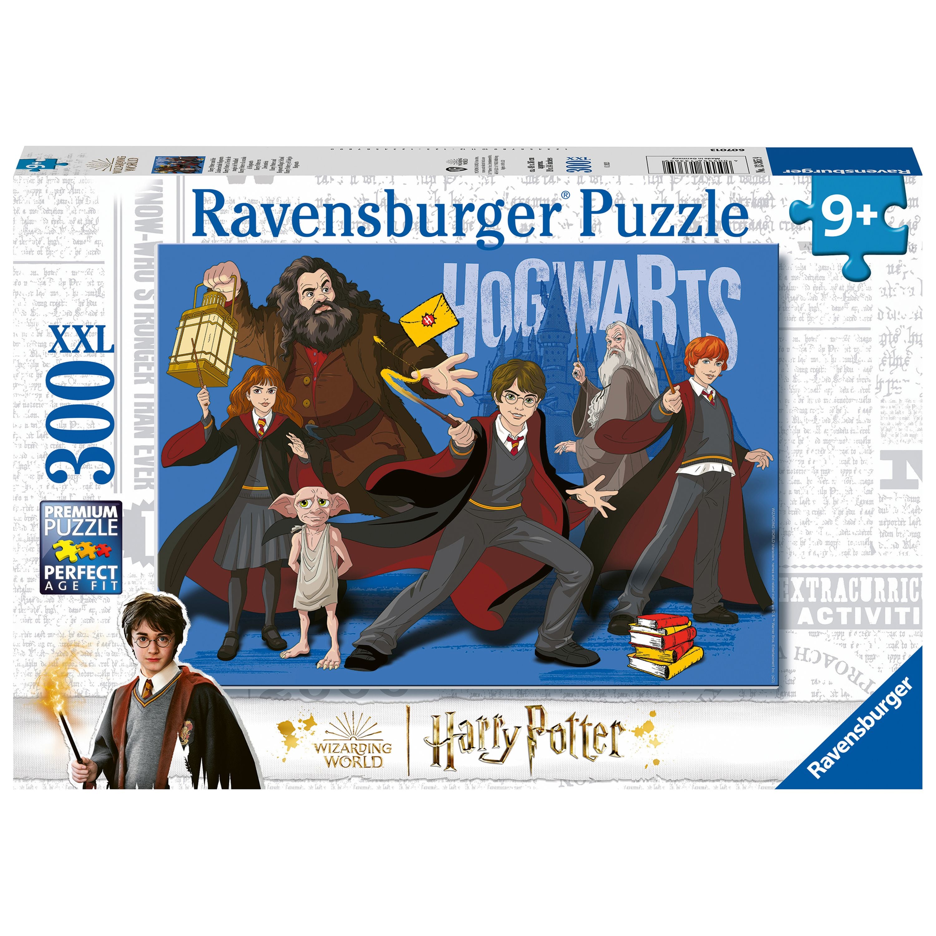 Hot Sale! Ravensburger 300-Piece Harry Potter Hogwarts Puzzle for All Fans