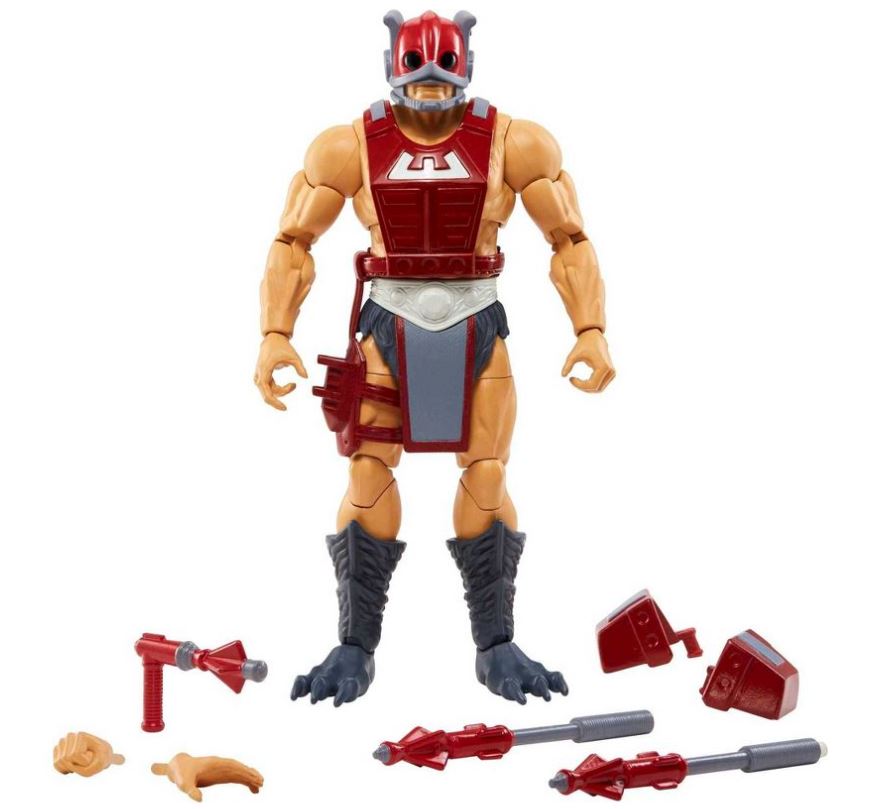 New Eternia Zodac Action Figure from Masters Of The Universe Masterverse Collection
